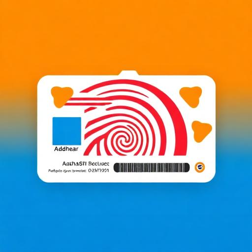 नया आधार कार्ड