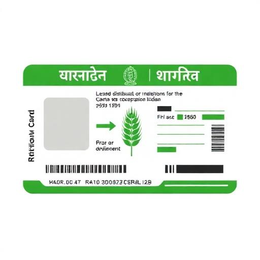 नया राशन कार्ड